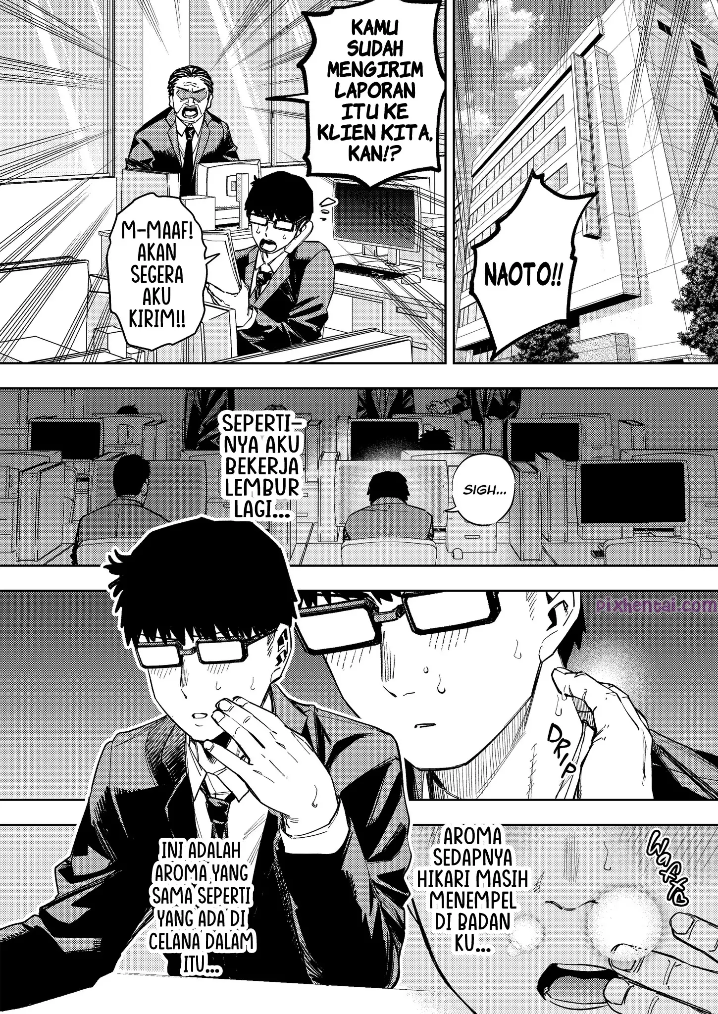 Komik hentai xxx manga sex bokep Ore wa Shachiku de Rinjin Gal Hitozuma no Seiyoku Shori Gakari 18